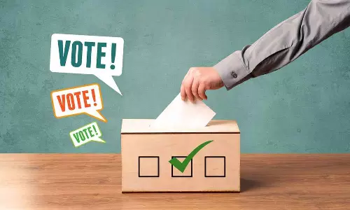 14 categories including journalists can vote through postal ballot