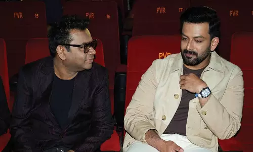 Musician AR Rahman& Actor Prthviraj