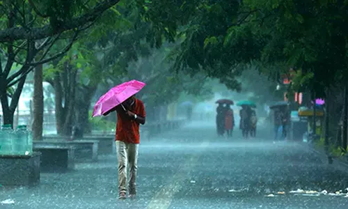 Rain in Kerala representative image