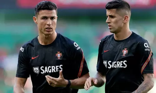 പോർച്ചുഗൽ ടീം ഒരു താരത്തെ ആശ്രയിച്ചല്ല നിലനിൽക്കുന്നത്; ക്രിസ്റ്റ്യാനോയെ ഉന്നമിട്ട് സഹതാരം ജാവോ കാൻസെലോ