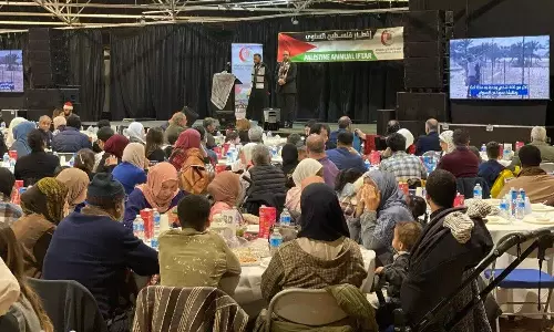 palestine annual iftar