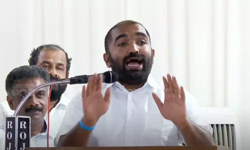 Chandy Oommen MLA opposes CPM claim of joining BJP