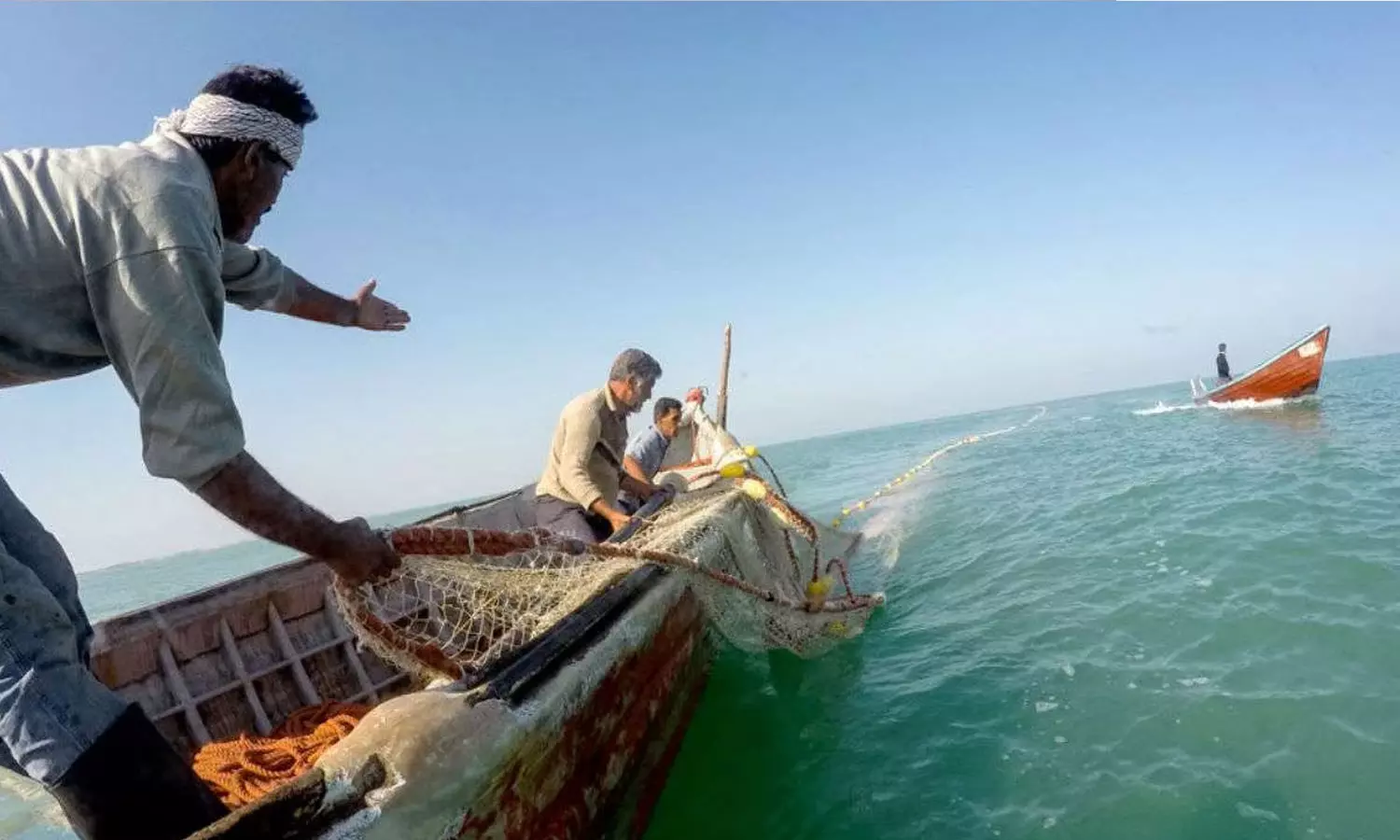 അതിർത്തി കടന്ന് മത്സ്യബന്ധനം:   32 ഇന്ത്യക്കാരെ അറസ്റ്റ് ചെയ്ത് ശ്രീലങ്ക