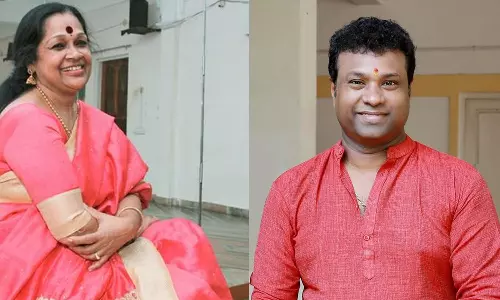 satyabhama, rlv ramakrishnan