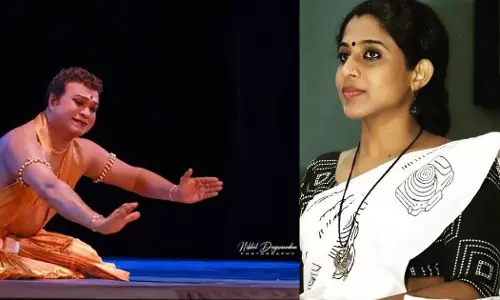 RLV Ramakrishnan praised by writer Anu Pappachan