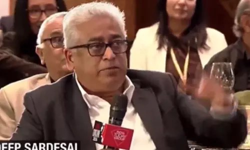 Muslims have been systematically invisibilized in India: Rajdeep Sardesai’s speech goes viral