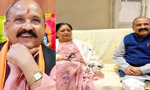 രാജസ്ഥാനിലെ ബി.ജെ.പി നേതാവ് പ്രഹ്ലാദ് ഗുഞ്ചാൽ കോൺഗ്രസിൽ രാജസ്ഥാനിലെ ബി.ജെ.പി നേതാവ് പ്രഹ്ലാദ് ഗുഞ്ചാൽ കോൺഗ്രസിൽ