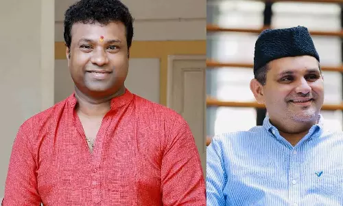 RLV Ramakrishnan- Munavvar Ali Thangal