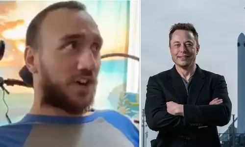 ന്യൂറാലിങ്ക് വിജയം; ശരീരം തളർന്നയാൾ   ചെസ്സ് കളിക്കുന്ന ദൃശ്യം പങ്കുവച്ച് ഇലോൺ മസ്‌ക്