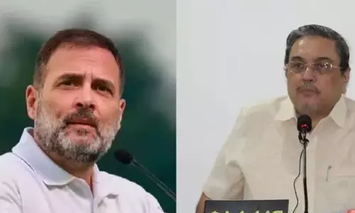 Dawood Miyakhan, grandson of Qaide Millat Muhammad Ismail Sahib, has asked Congress leader Rahul Gandhi to reconsider contesting in the Wayanad Lok Sabha constituency.