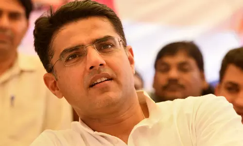 കോൺഗ്രസിന്റേതല്ല; മരവിപ്പിക്കേണ്ടത് ബിജെപിയുടെ അക്കൗണ്ടുകൾ: സച്ചിൻ പൈലറ്റ്