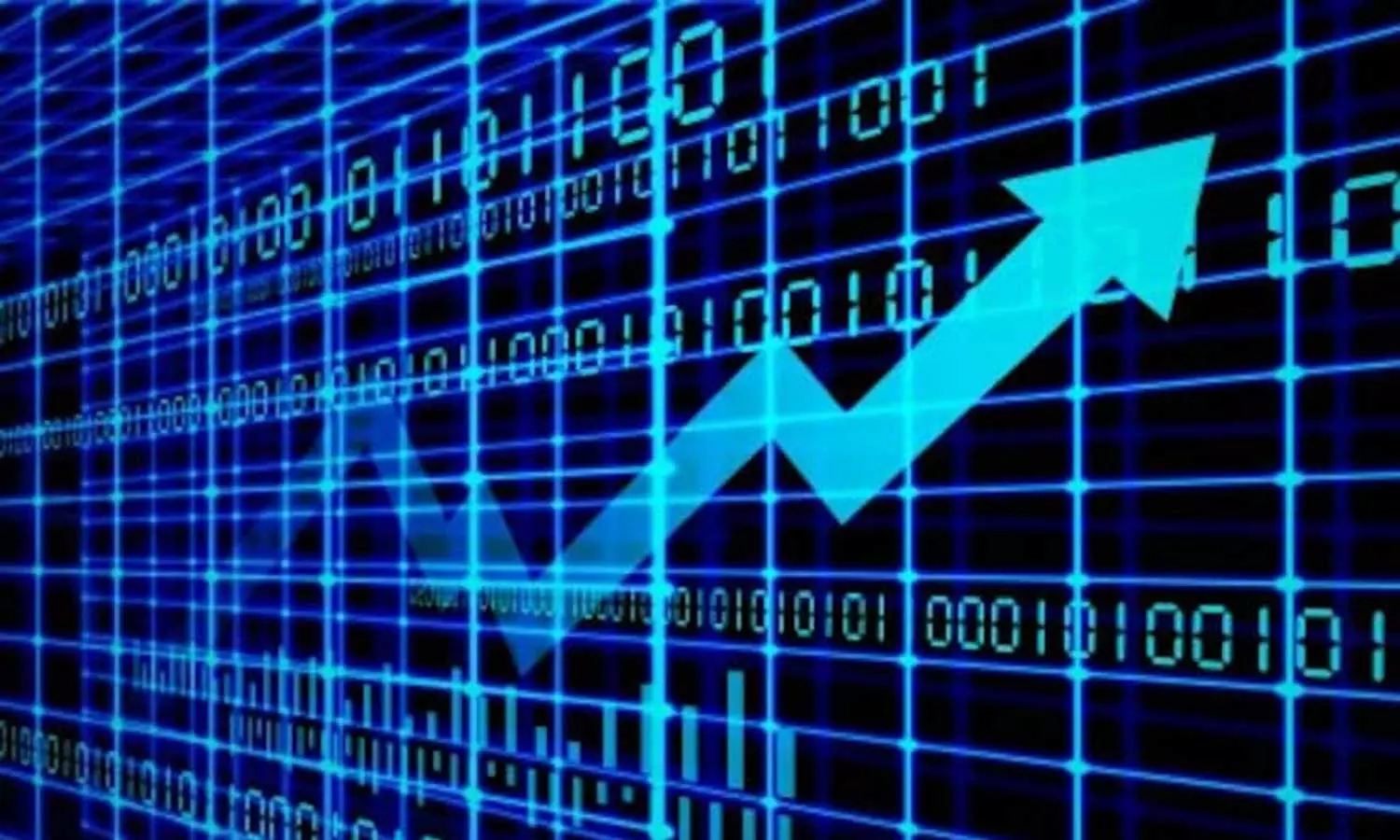 stock price surged representative image stock price surged representative image