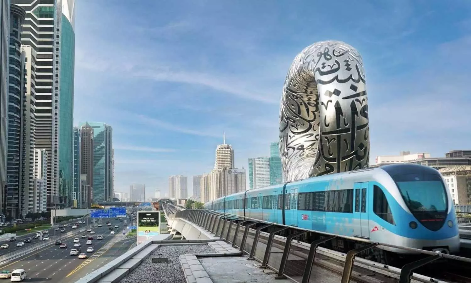 Completed maintenance of 2,173 street lights on e-scooter and cycling lanes in Dubai