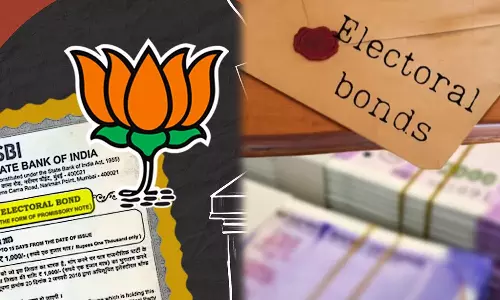 Electoral bond,BJP,Megha Engineering,ഇലക്ടറല്‍ ബോണ്ട്, ബി.ജെ.പി,മേഘ,എസ്.ബി.ഐ