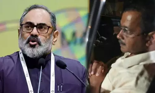 Rajeev Chandrasekhar, arvind kejriwal Rajeev Chandrasekhar, arvind kejriwal