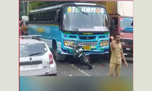 Perumbavoor accident death news