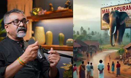 മലപ്പുറത്ത് മുസ്‌ലിംകൾക്ക് മാത്രം പ്രവേശനമുള്ള ഗ്രാമമുണ്ട്, ബോർഡും വെച്ചിട്ടുണ്ട്; യൂട്യൂബ് പോഡ്കാസ്റ്റിൽ അതിഥിയുടെ വ്യാജപ്രചാരണം