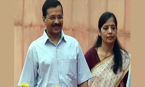 Kejriwals wife says that the arrogant prime minister is behind the arrest