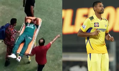 നാല് ദിവസം മുൻപ് മൈതാനത്തുനിന്ന് സ്‌ട്രെച്ചറിൽ മടക്കം; ഇന്ന് നാല് വിക്കറ്റെടുത്ത് ചെന്നൈ ഹീറോയായി മുസ്തഫിസുർ