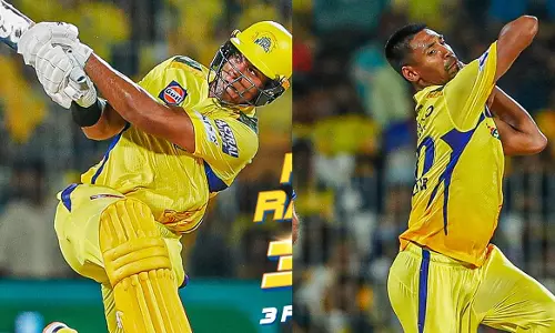 ചെപ്പോക്കിൽ സൂപ്പർ ചെന്നൈ ; ബെംഗളൂരുവിനെ ആറു വിക്കറ്റിന് തോൽപിച്ചു