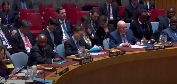 Russia, China veto US-led UN resolution on Gaza ceasefire Russia, China veto US-led UN resolution on Gaza ceasefire