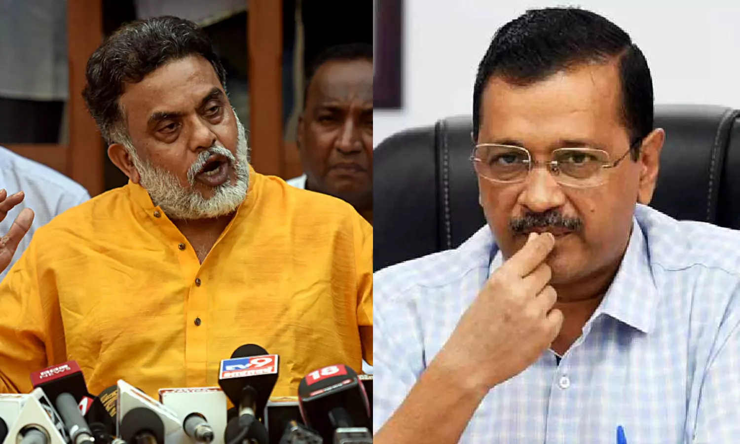 എന്ത് ധാര്‍മികതയാണിത്, കെജ്രിവാള്‍ രാജിവെക്കണം: കോണ്‍ഗ്രസ് നേതാവ് സഞ്ജയ് നിരുപം