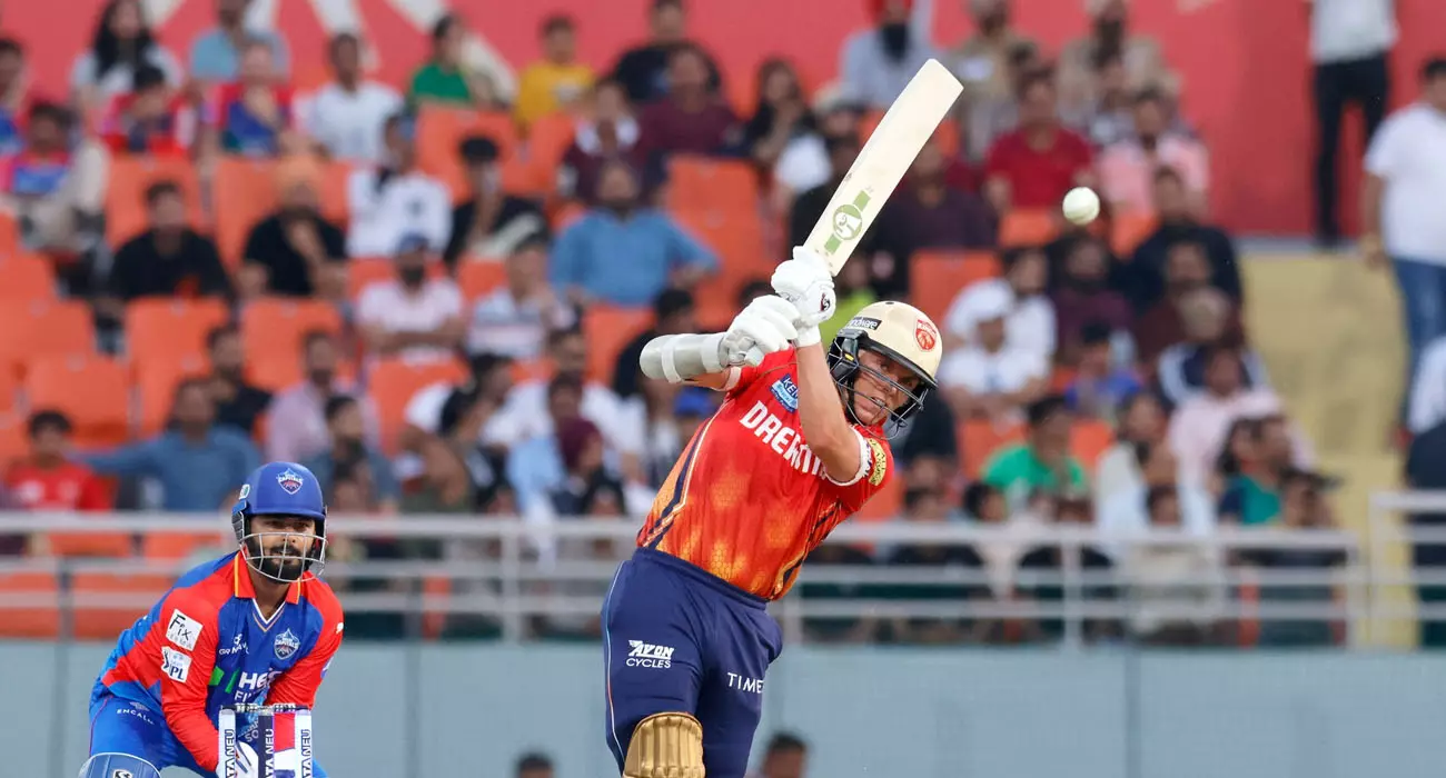 ഇംഗ്ലീഷ് കരുത്തിൽ പഞ്ചാബ് കിങ്‌സ്; ഡൽഹിക്കെതിരെ നാലു വിക്കറ്റ് ജയം