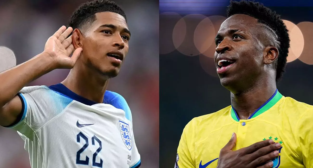 സൗഹൃദം പേരിലൊതുങ്ങും; ബ്രസീൽ-ഇംഗ്ലണ്ട് ബലാബലം ഇന്ന്, പരിക്കേറ്റ ഹാരി കെയിൻ കളിക്കില്ല സൗഹൃദം പേരിലൊതുങ്ങും; ബ്രസീൽ-ഇംഗ്ലണ്ട് ബലാബലം ഇന്ന്, പരിക്കേറ്റ ഹാരി കെയിൻ കളിക്കില്ല