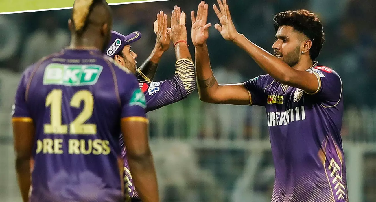 ഹീറോയായി ഹർഷിത് റാണ; ത്രില്ലറിനൊടുവിൽ ഹൈദരാബാദിനെതിരെ കൊൽക്കത്തക്ക് നാല് റൺസ് ജയം ഹീറോയായി ഹർഷിത് റാണ; ത്രില്ലറിനൊടുവിൽ ഹൈദരാബാദിനെതിരെ കൊൽക്കത്തക്ക് നാല് റൺസ് ജയം