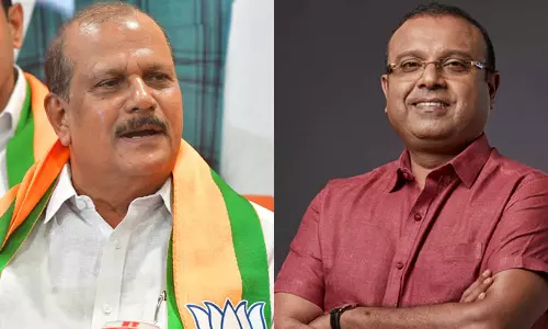 Even as the election campaign heats up, the BDJS-PC George internal fight is intensifying in NDA in Kottayam, PC George will not attend the NDA convention, Lok Sabha elections 2024