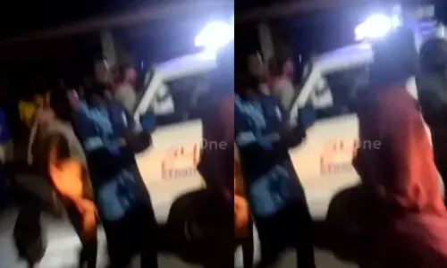 Differently-abled man dies after his bike rammed into sleeping people in Kollams Jonakappuram