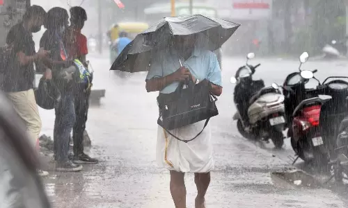 Rain in Kerala representative image