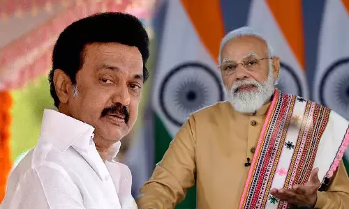Narendra Modi, M K Stalin
