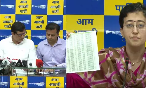Aam Aadmi Party has released evidence and alleged that BJP got all the corruption money in Delhis liquor policy scam, AAP against BJP in Delhis liquor policy scam