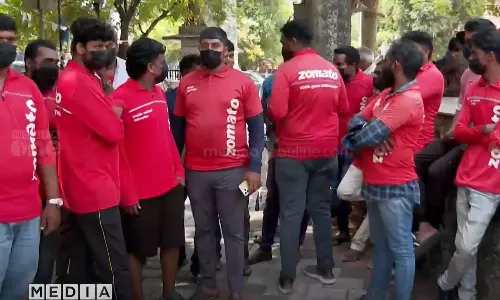 Online food delivery