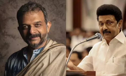 TM Krishna_Musician & MK Stalin_CM of Tamilnadu TM Krishna_Musician & MK Stalin_CM of Tamilnadu