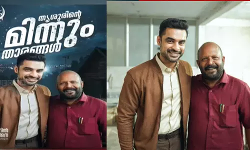 Election Commission has warned VS Sunilkumar not to use the photo with Tovino thomas for election campaign