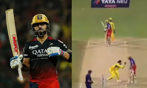 ശ്വാസം വിടാൻ സമയം കൊടുക്കാമോ? കളിക്കിടെ ജഡേജയോട് കയര്‍ത്ത് കോഹ്ലി