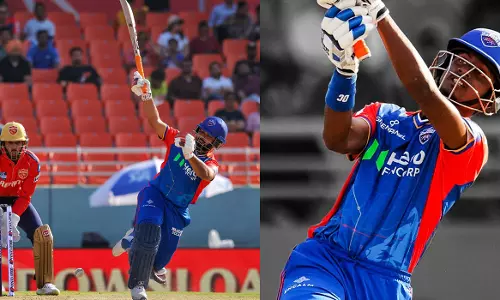 തകർത്തടിച്ച് അഭിഷേക് പൊരേൽ; ഡൽഹിക്കെതിരെ പഞ്ചാബ് കിങ്‌സിന് വിജയലക്ഷ്യം 175 റൺസ്