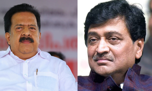 AICC Secretary PC VishnuNath MLA revealed that before Ashok Chavan joined BJP, he called Ramesh Chennithala and told him that he would go to jail if he did not join BJP.