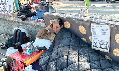 sonam wangchuk hunger strike