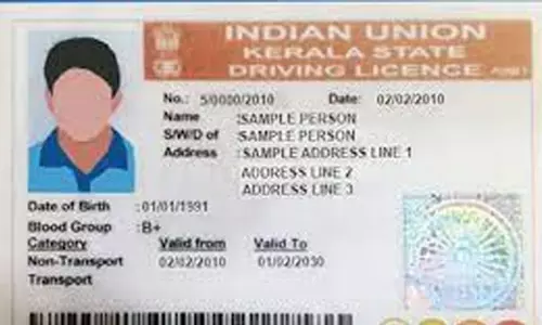 Distribution of driving license and RC book will resume soon