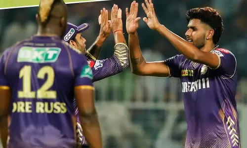 ഹീറോയായി ഹർഷിത് റാണ; ത്രില്ലറിനൊടുവിൽ ഹൈദരാബാദിനെതിരെ കൊൽക്കത്തക്ക് നാല് റൺസ് ജയം