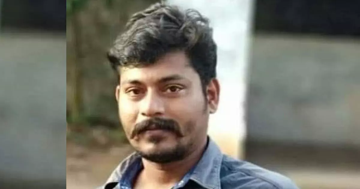 A young man died after being shocked by an electric fence in Thiruvananthapuram