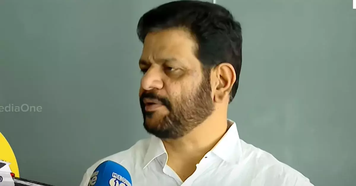 CPM-BJP unholy alliance behind Suresh Gopis victory; VK Sreekanthan,thrissur mayor,cpi,cpm,congress latest news CPM-BJP unholy alliance behind Suresh Gopis victory; VK Sreekanthan,thrissur mayor,cpi,cpm,congress latest news