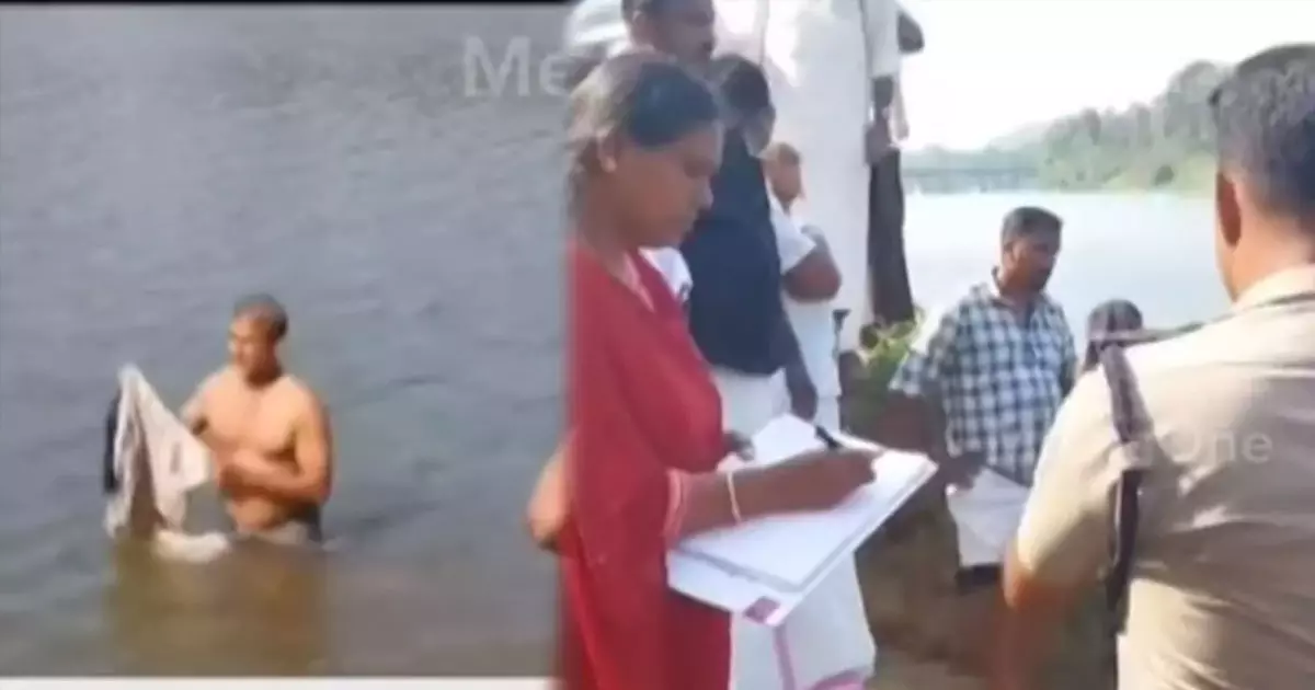 crime branch will investigate the incident where the student was found dead in Chaliyar