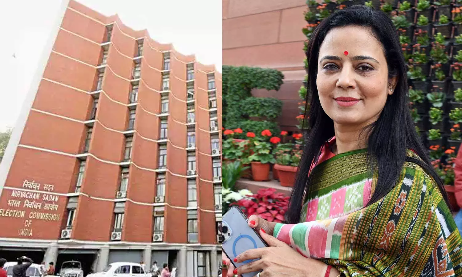 CBI actions targeted to hinder my campaign: Mahua Moitra to election commission, Mahua Moitra to election commission in CBI raid