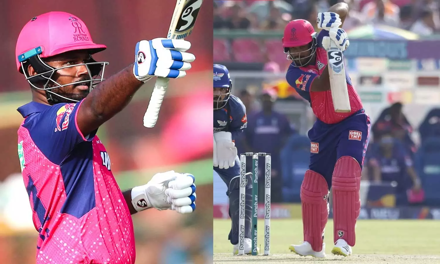 ജയ്പൂരില്‍ സഞ്ജുവിന്‍റെ വെടിക്കെട്ട്; രാജസ്ഥാന് മികച്ച സ്കോര്‍