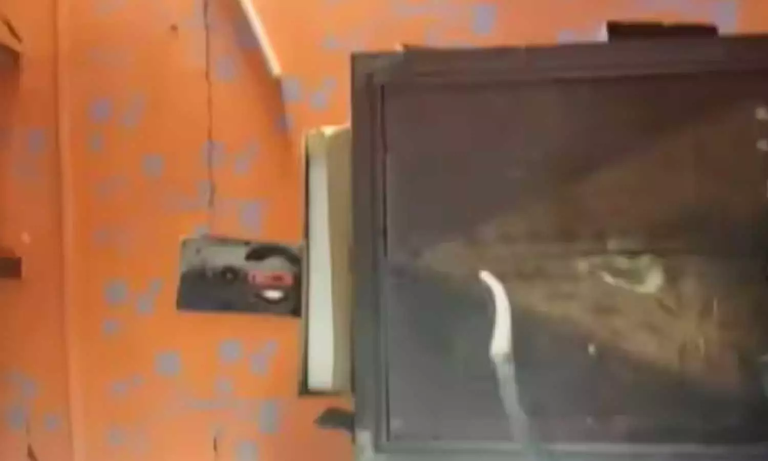 TV explosion accident in Ernakulam Paravoor