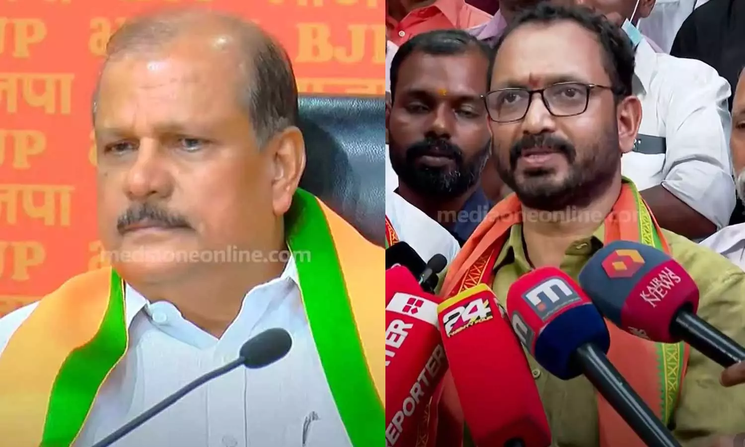 BJP State President K Surendran justifies PC Georges boycott of Kottayam NDA Convention, K Surendran justifies PC Georges boycott of NDA Convention